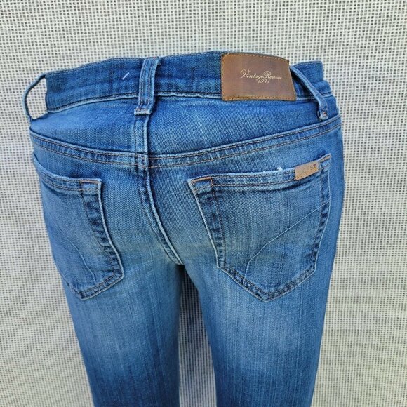 Joe's Jeans Vintage Reserve Distressed Jeans Women. Size 25. Waist 26" NWT $198 - Picture 8 of 12